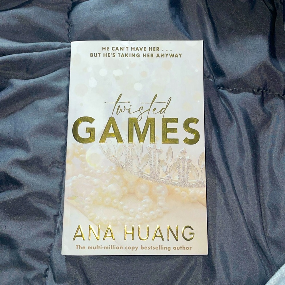 Twisted Games Book
